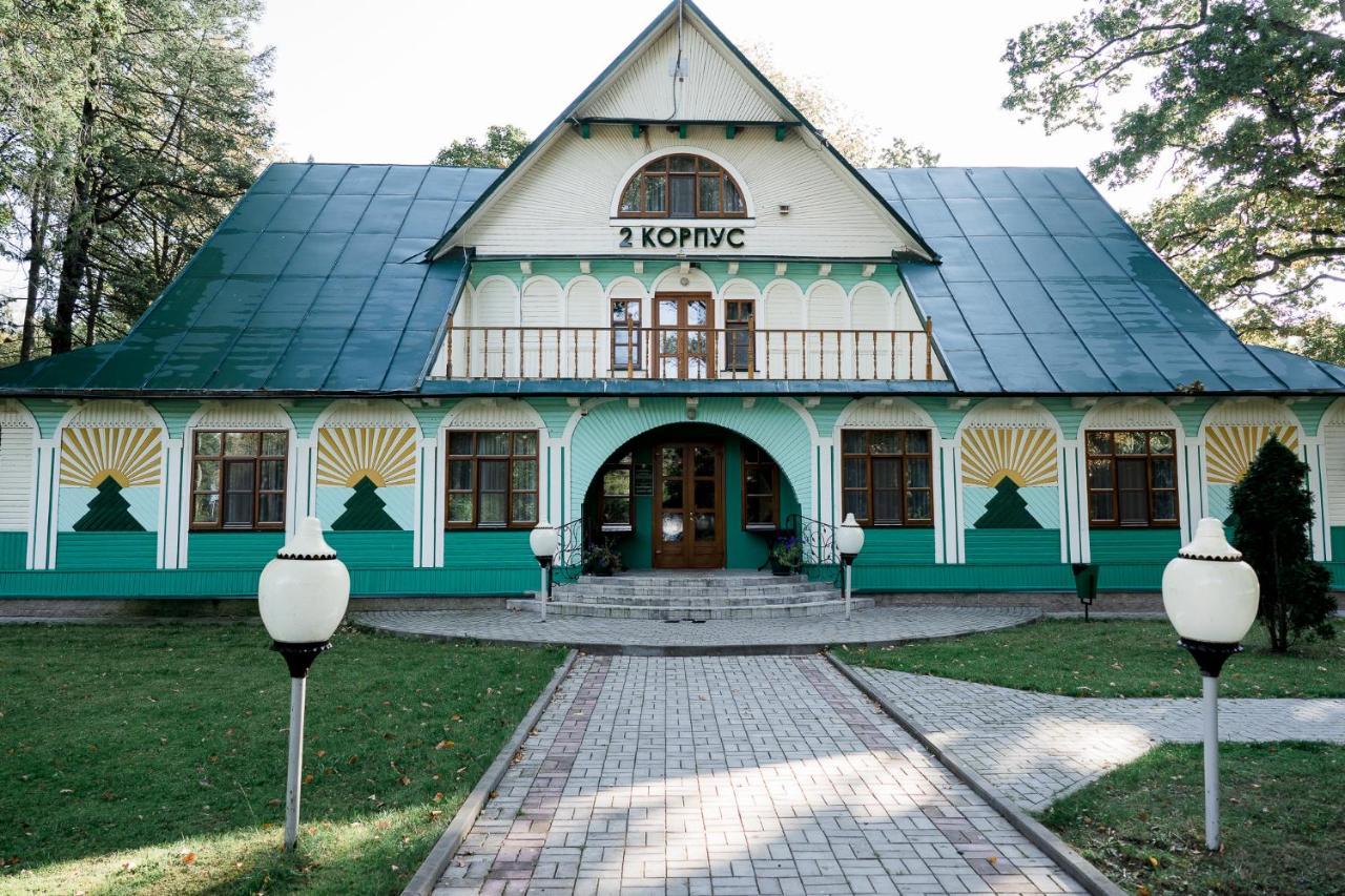 Belovezhskaya Pushcha Hotel Complex Zharkovshina Exterior foto